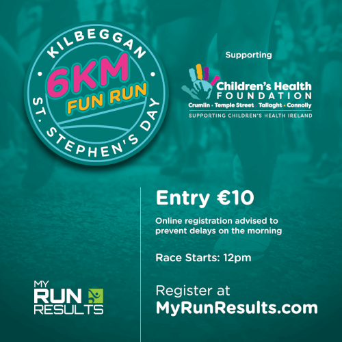 Kilbeggan St. Stephen's Day 6km Fun Run
